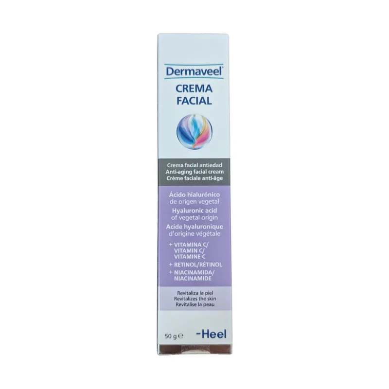 Dermaveel Crema Facial Antiedad 50g - Heel España