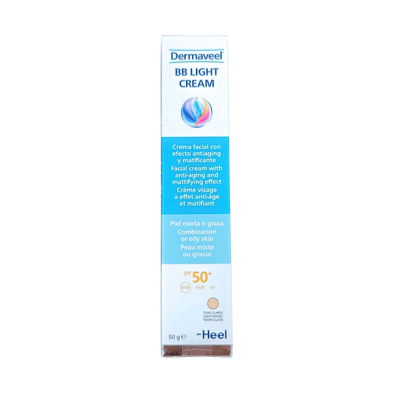 Dermaveel Bb Light Cream Tono Claro 50g - Heel España