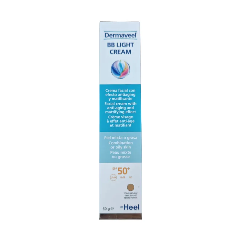 Dermaveel Bb Light Cream Tono Oscuro 50g - Heel España