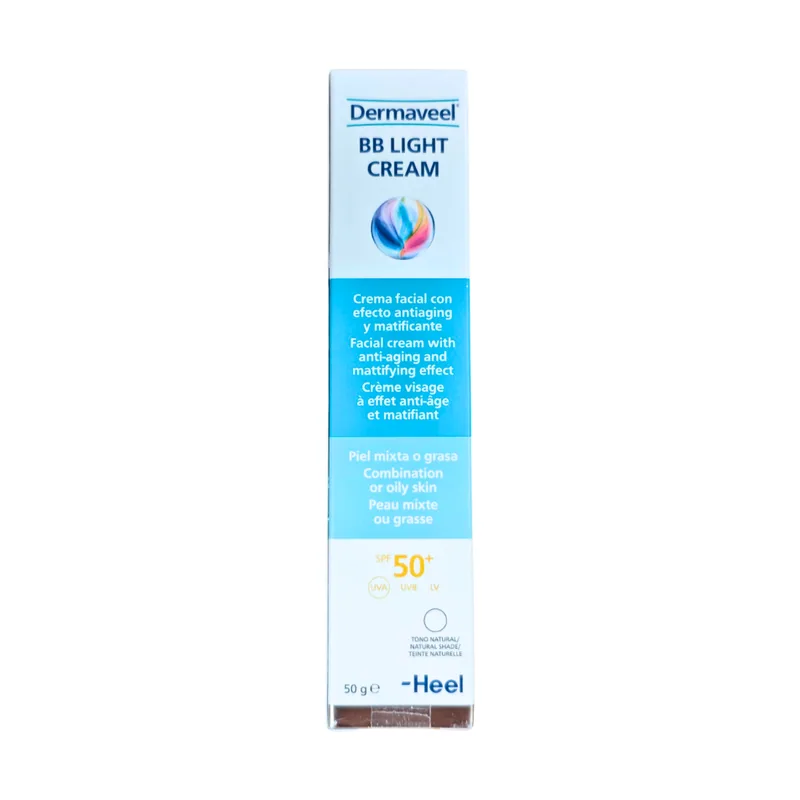 Dermaveel Bb Light Cream Tono Natural 50g - Heel España
