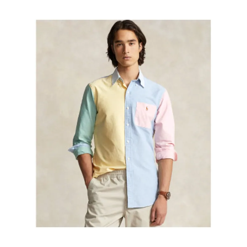 Polo Ralph Lauren Camisa divertida Oxford 710928919001