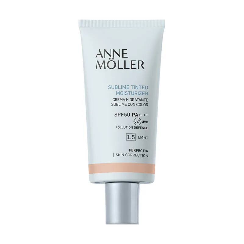 Anne Möller PERFECTIA crema hidratante sublime con SPF50 #1.5