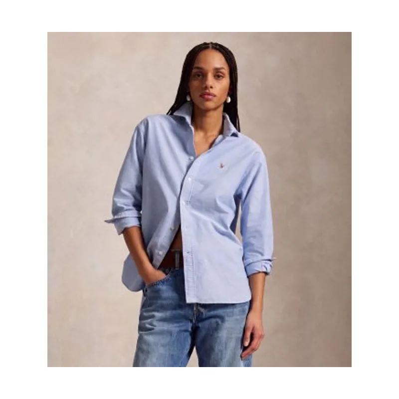Polo Ralph Lauren La icónica camisa oxford Relaxed Fit 211956604002