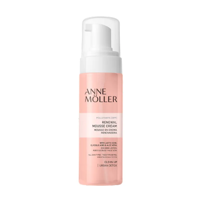 Anne Möller CLEAN UP mousse en crema renovadora 165 ml