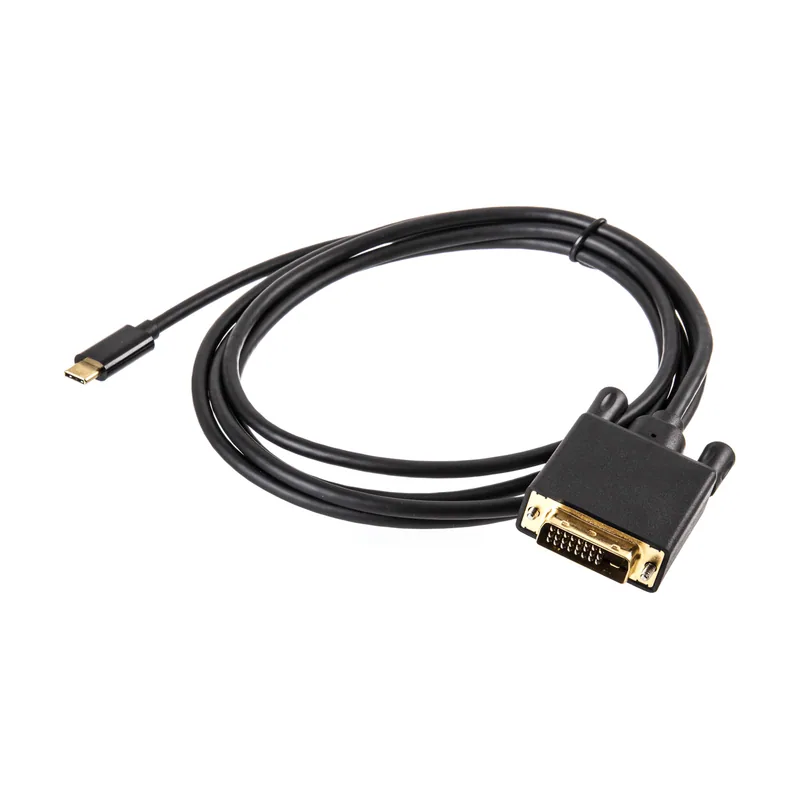 Cable USB Tipo C A DVI 4K 30Hz 2M