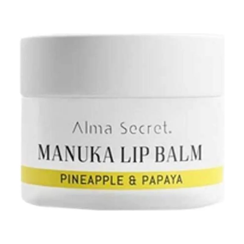 Alma Secret Bálsamo Labial Inca Inchi & Manuka Piña y Papaya 10 ml
