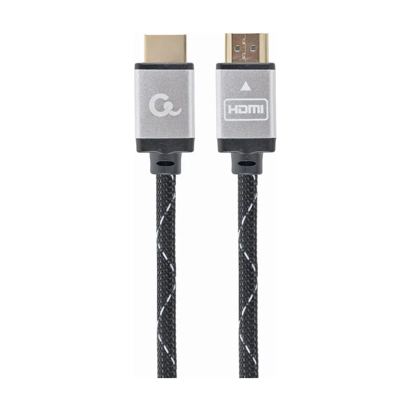 Cable Trenzado HDMI 2.0 4K 60HZ Select Plus CON Ethernet 7.5M