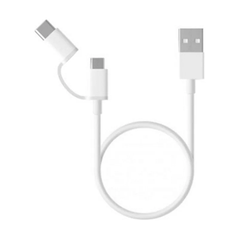 Xiaomi Cable MI 2 IN 1 USB Micro USB TO Type C