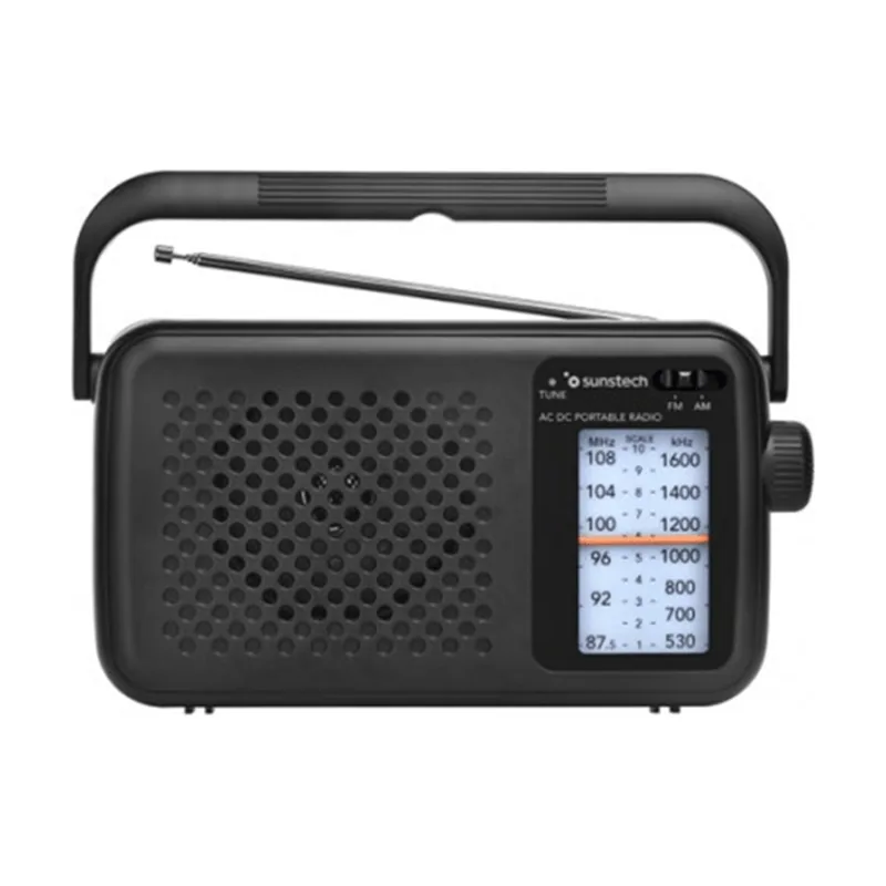 Analogic portable radio AM 530/FM 87.5