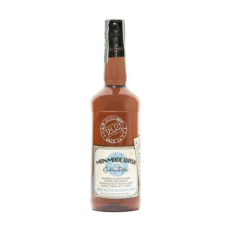 18.21 Man Made MAN MADE WASH champú gel 3 en 1 absolute mahogany 946 ml