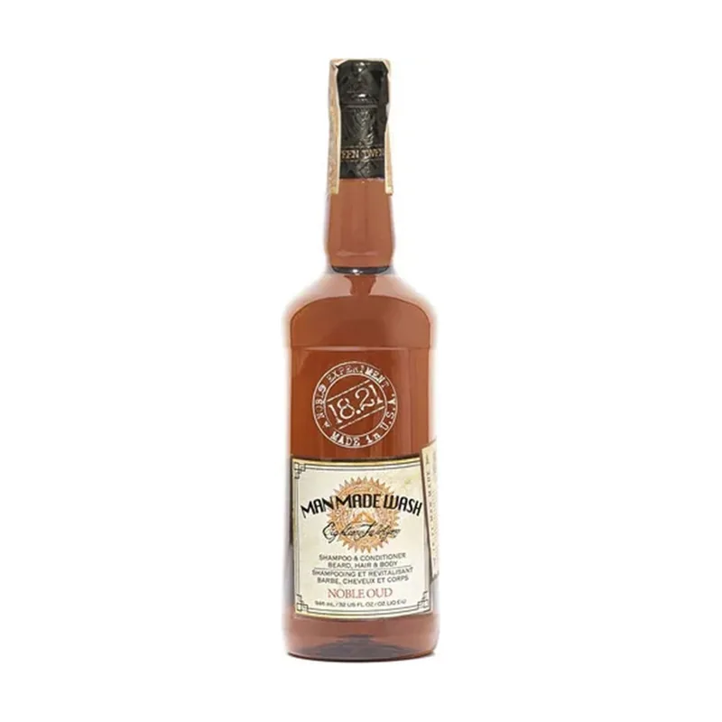 18.21 Man Made MAN MADE WASH champú gel 3 en 1 noble oud 946 ml