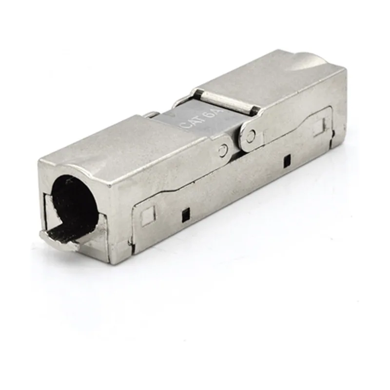 WP Conector Acoplador Profesional WP EN Linea Profesional CAT.6A STP SIN Herramienta