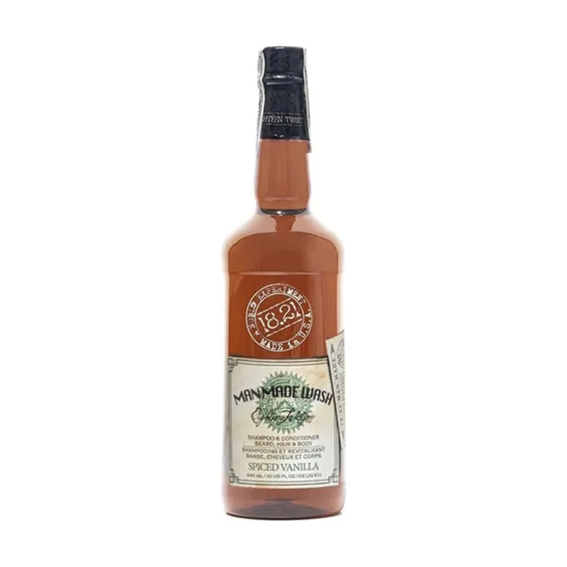 18.21 Man Made MAN MADE WASH champú gel 3 en 1 spiced vanilla 946 ml