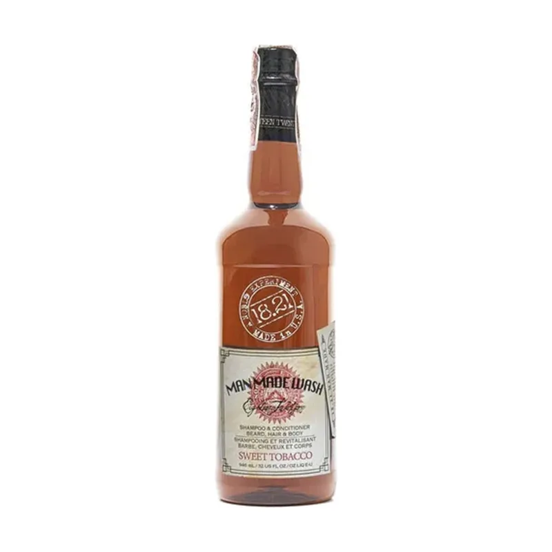 18.21 Man Made MAN MADE WASH champú gel 3 en 1 sweet tobacco 946 ml