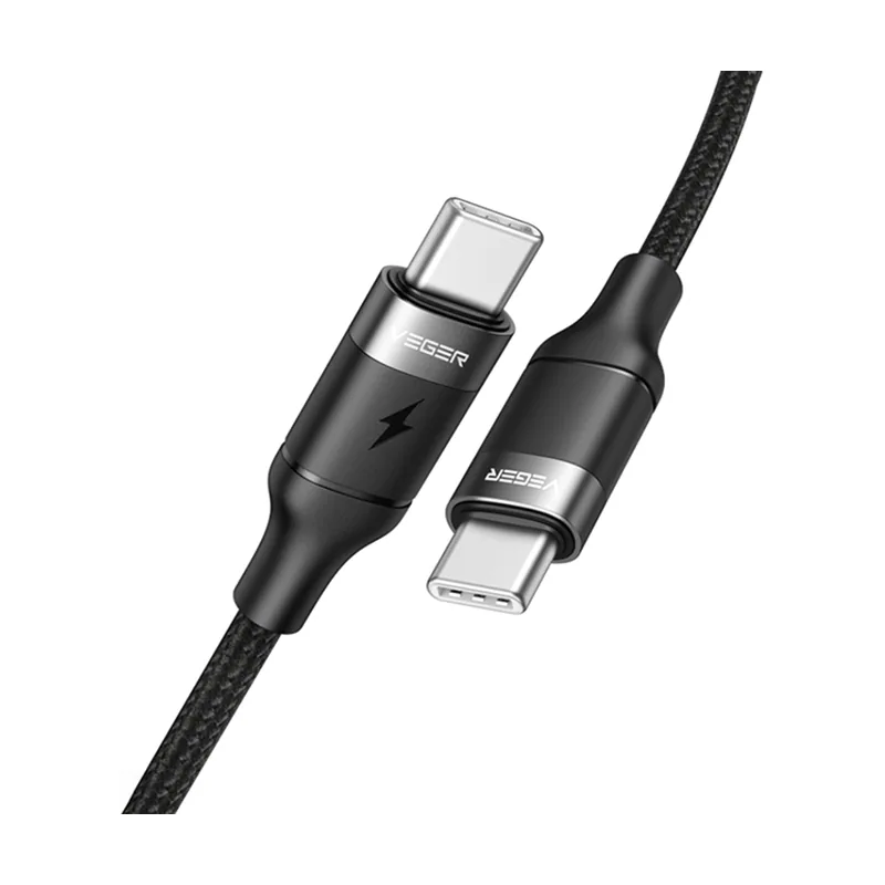 Veger USB 2 0 Conexi n USB C a USB C Nylon trenzado 1