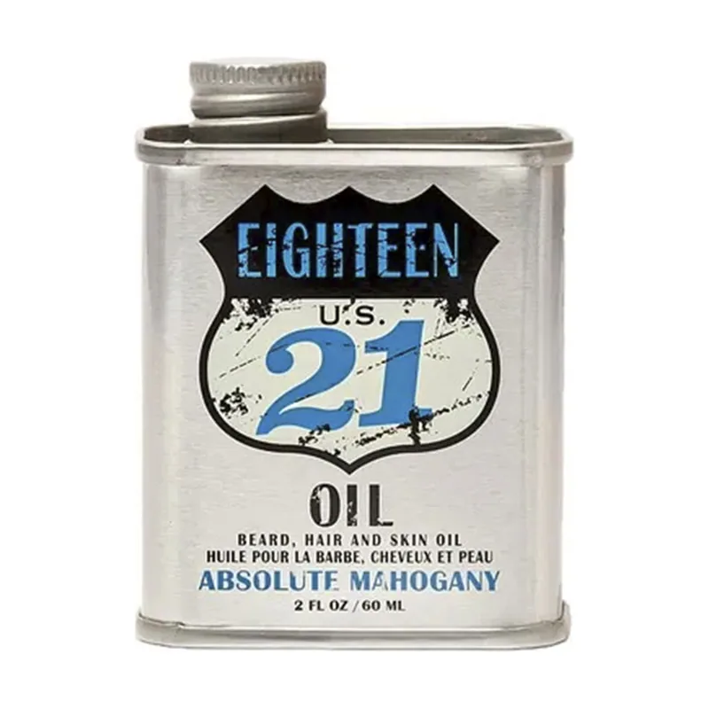 18.21 Man Made ABSOLUTE MAHOGANY aceite para barba