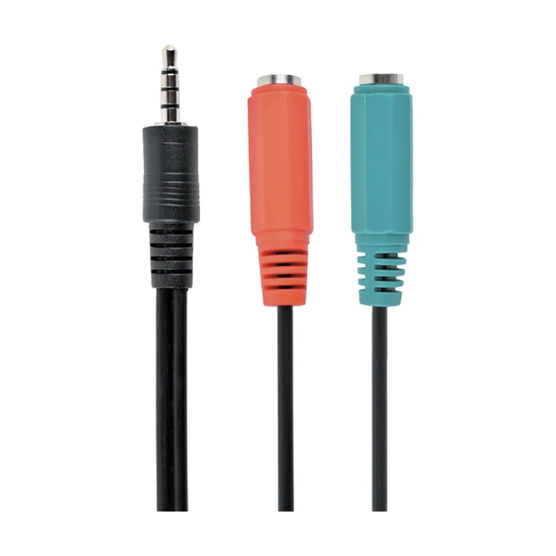 Gembird Cable Audio Spliter Conector 3,5MM