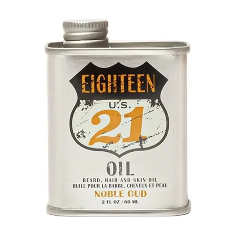 18.21 Man Made NOBLE OUD aceite para barba