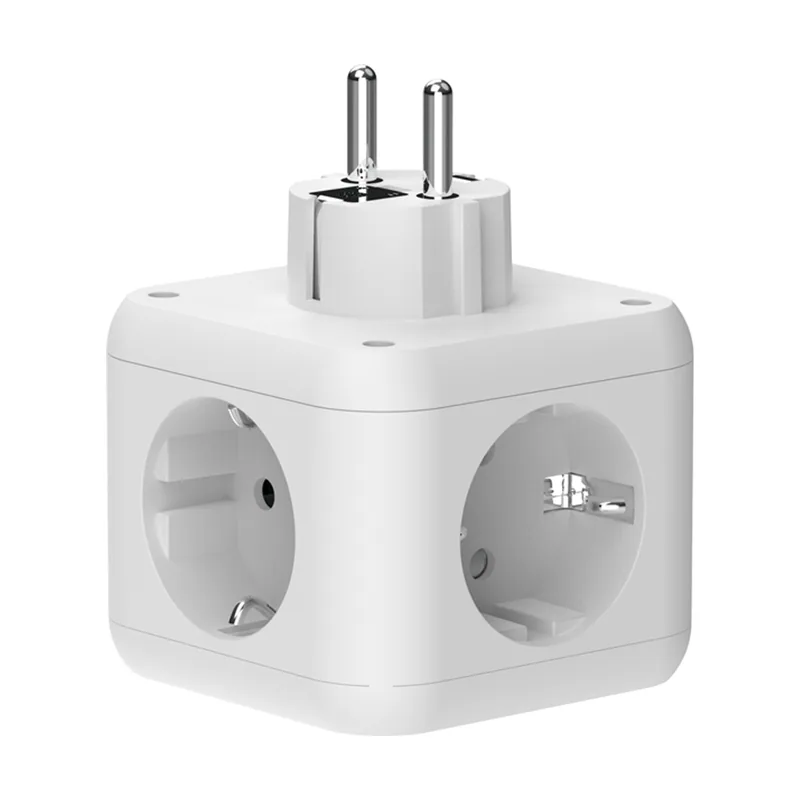 Energycube 3 Tomas DCU 37400120 + 4 Puertos USB 5V/3.4A