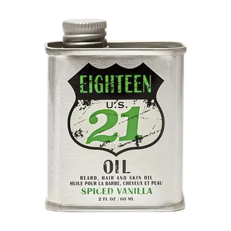18.21 Man Made SPICED VANILLA aceite para barba