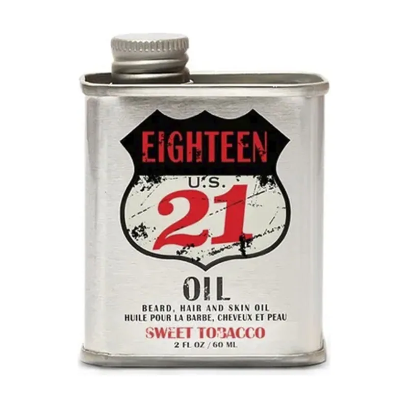 18.21 Man Made SWEET TOBACCO aceite para barba