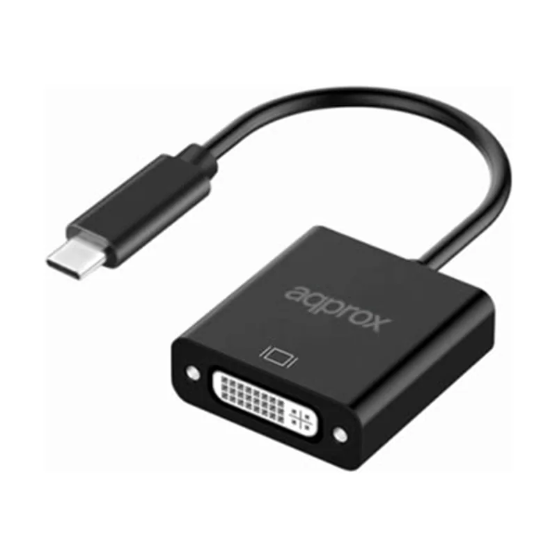 Adaptador USB Tipo-C a DVI