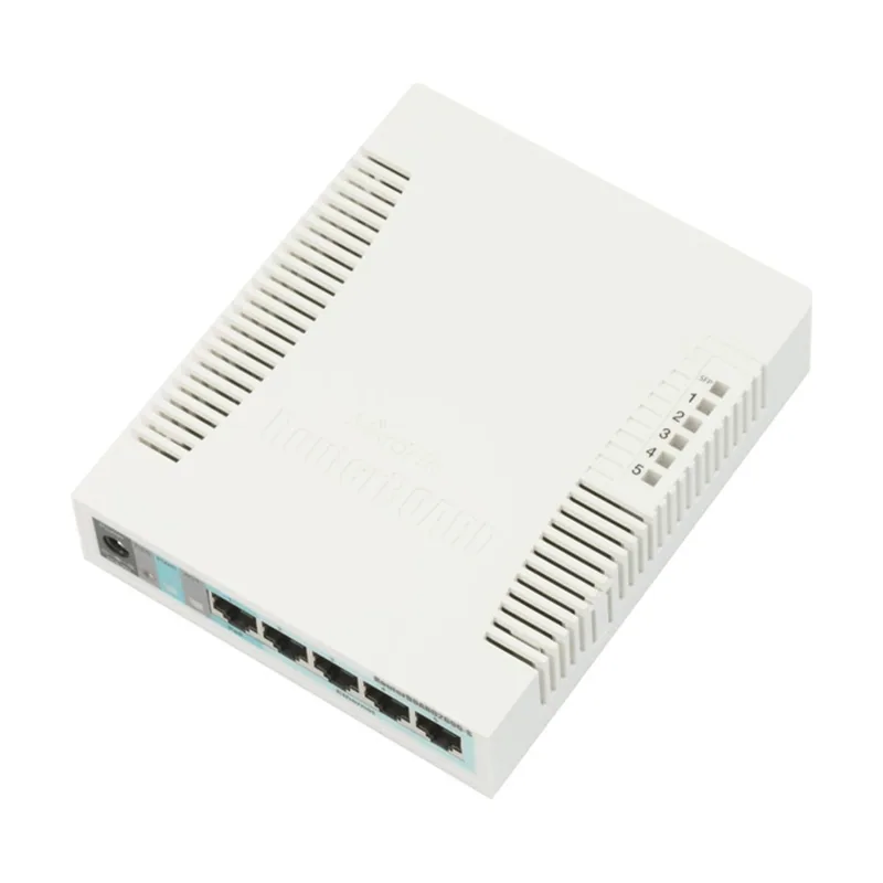 Mikrotik RB260GS Switch 5xGbE 1xSFP Plastic
