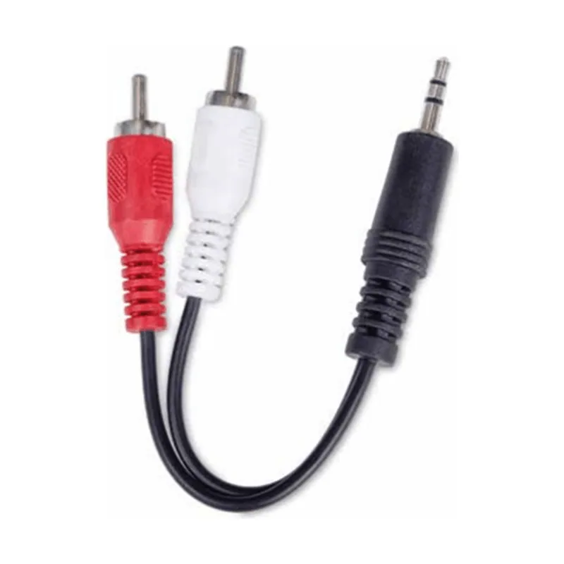 DCU Jack 3,5 M Stereo 2XRCA M