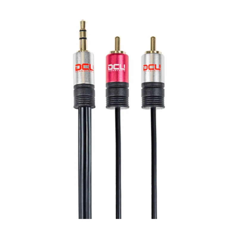 DCU Advance Tecnologic DCU 30701230 Jack 3,5 ST M-2 RCA M