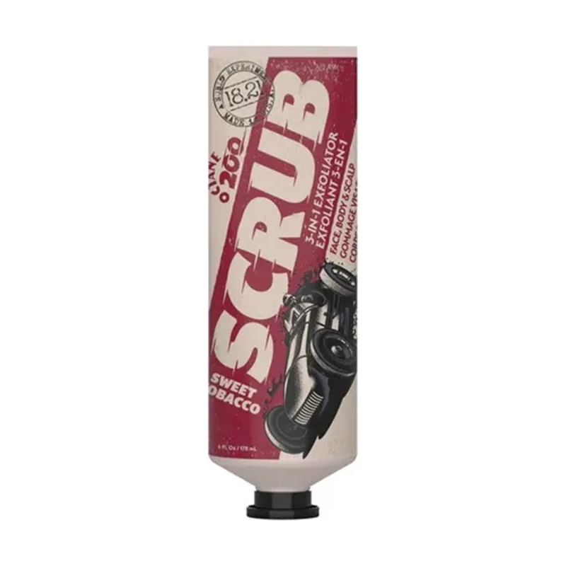 18.21 Man Made OCTANE 200 exfoliante corporal sweet tobacco 178 ml