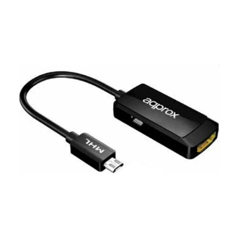 Cable Adaptador Micro USB A HDMI Hembra APPC24