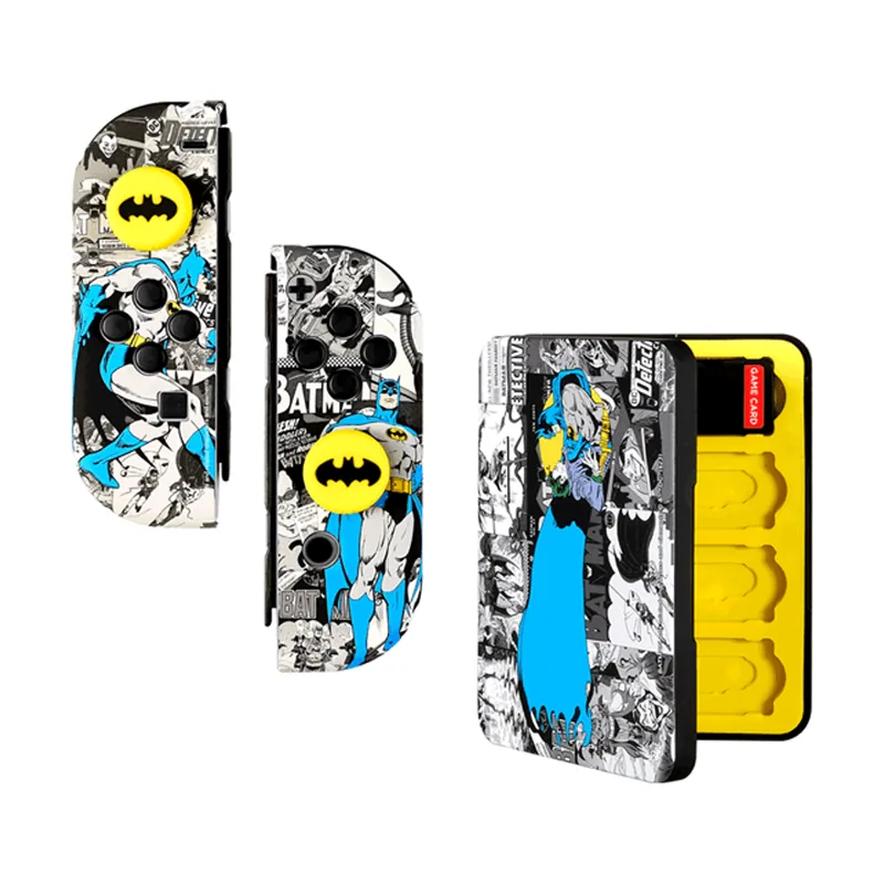 Switch DC Combo Batman FR-TEC PACK/CAJA/GRIPS/CAJA 16 Jueg OS