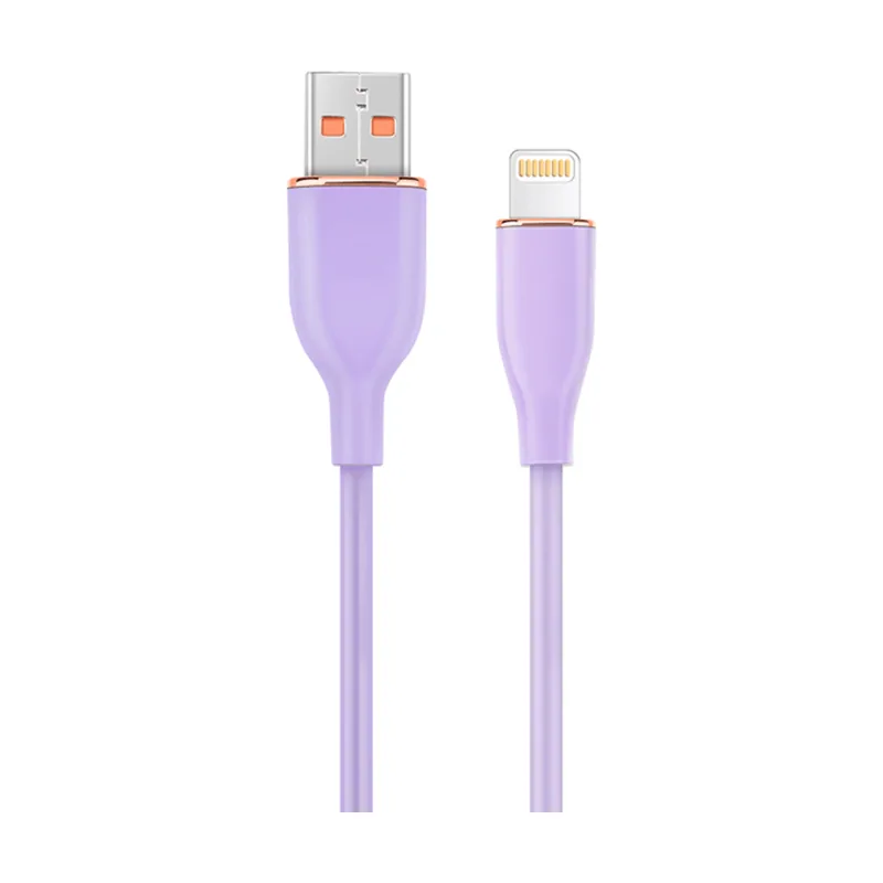Cable DE Carga Y Datos DE Silicona Premium DE 8 Clavijas 1,5 M