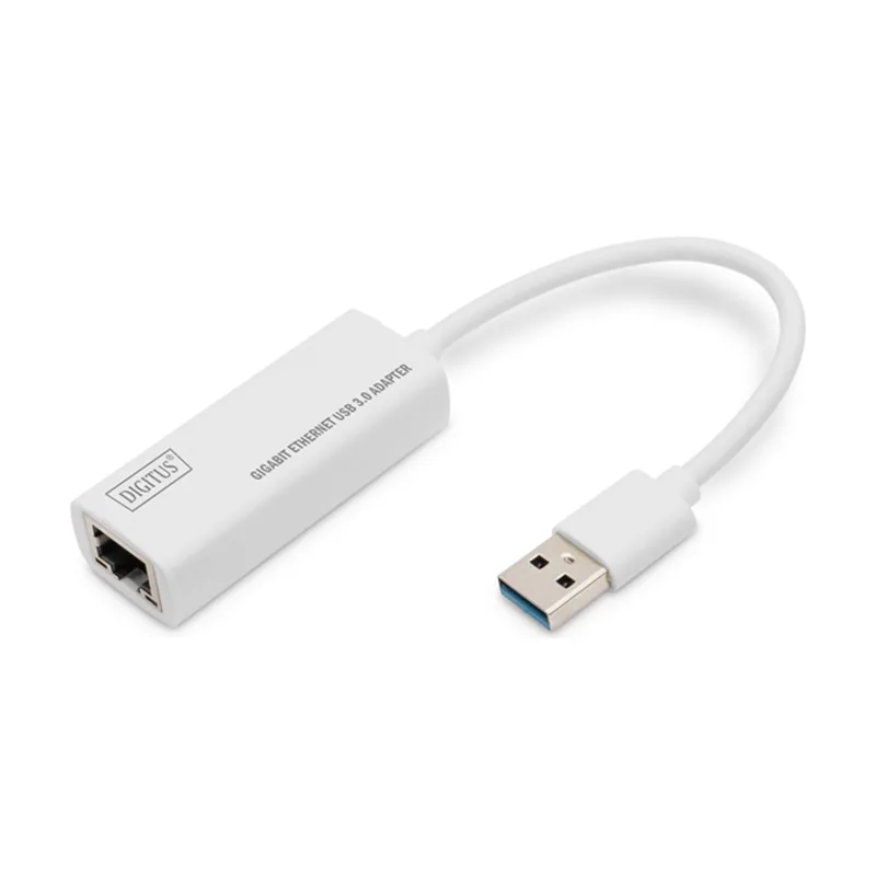 USB 3.0 a adaptador Gigabit Ethernet Conector USB A 10/100/1000 Mbps USB 3.0 XP Vista 7 8 Mac OS X Linux