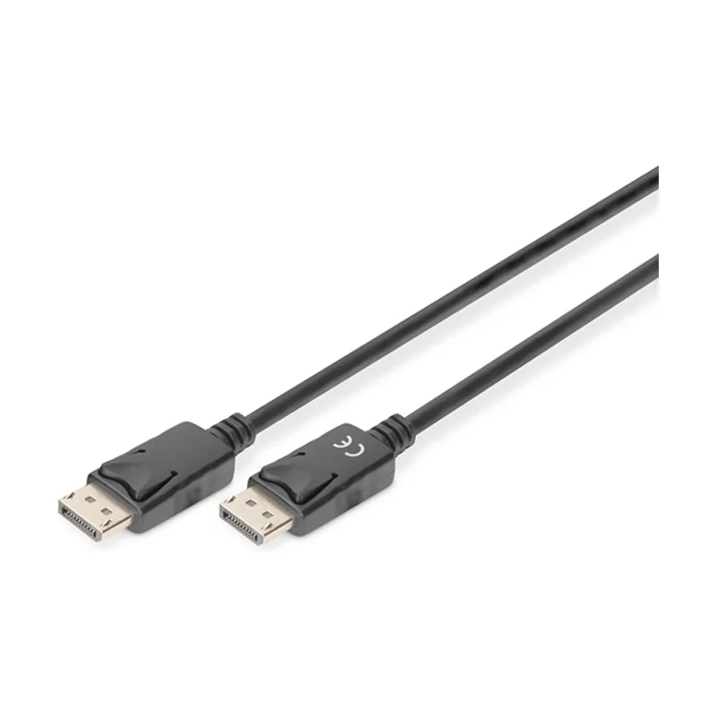 Digitus Cable de conexi n DisplayPort DP M/M 2 m con bloqueo Ultra HD