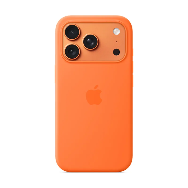 IPhone 17 Pro Silicone Case with MagSafe
