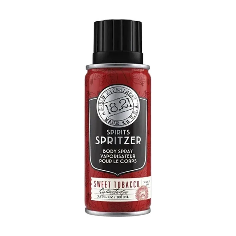 18.21 Man Made SPIRITS SPRITZER SWEET TOBACCO body mist