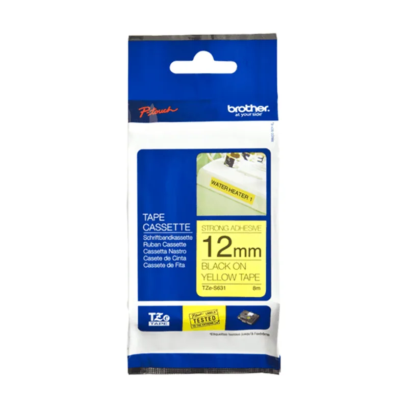 Brother TZE-S631 Laminated Tape