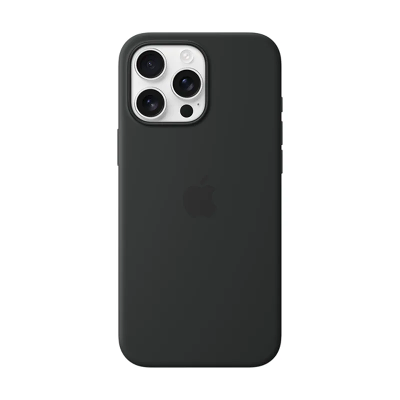 Apple iPhone 16 Pro Max Silicone Case with MagSafe