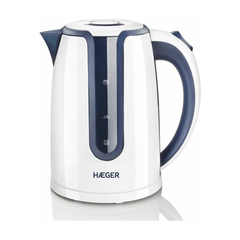 Haeger HOT Blue Hervidora 1,7 l