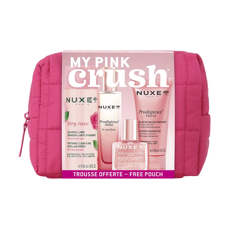 Nuxe MY Pink Crush Prodigieux Floral Estuche 5 pz
