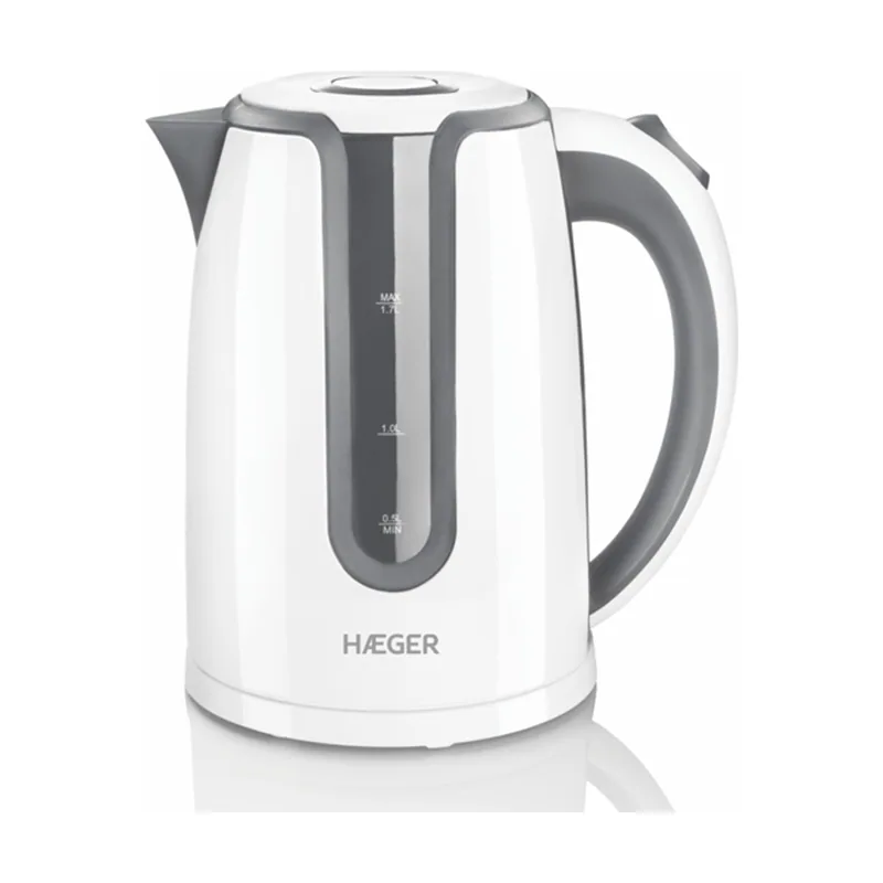 Haeger HOT Grey Hervidora 1,7 l