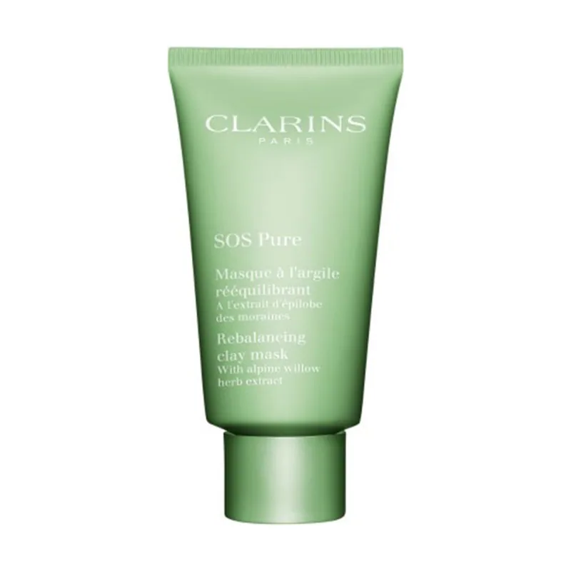 Clarins MASCARILLA SOS pure 75 ml