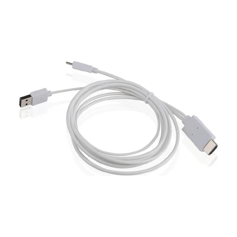 Cable Adaptador Micro USB A HDMI MHL APPC23