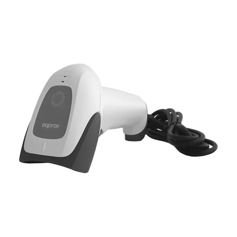 Scanner Codigo DE Barras APPLS22WH Blanco 2D/1D Interfaz USB Disparo Manual O Automatico Avisador DE Lectura POR