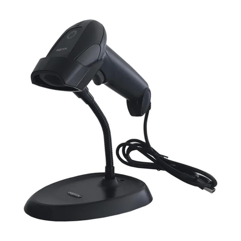 Scanner Codigo DE Barras APPLS11AS 1D USB Disparo Manual O Automatico UNA Laser Visible Indicador