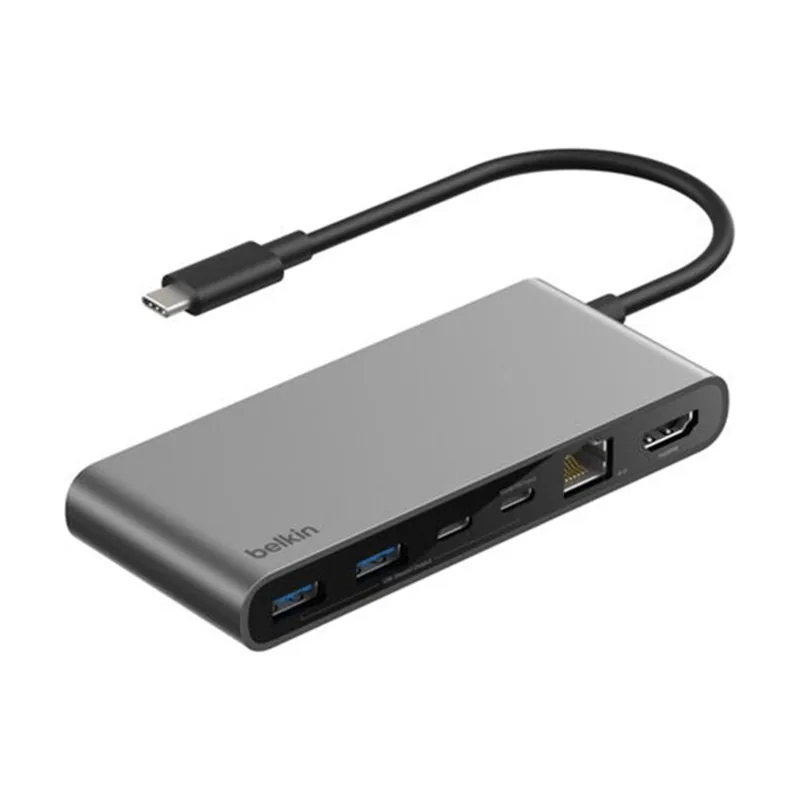 Belkin Connect 8-in-1 USB-C Hub with USB-C