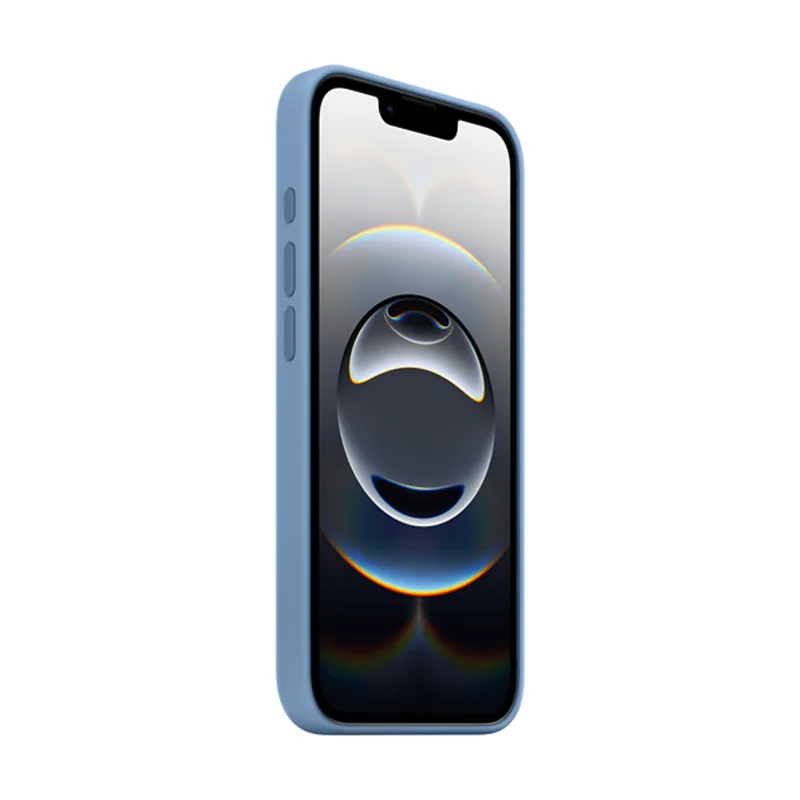 Apple Iphone 16E SI Case Winter BLUE-ZML