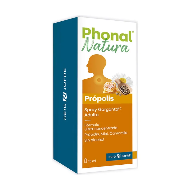 Phonal Natura PRÓPOLIS spray garganta adulto 15 ml