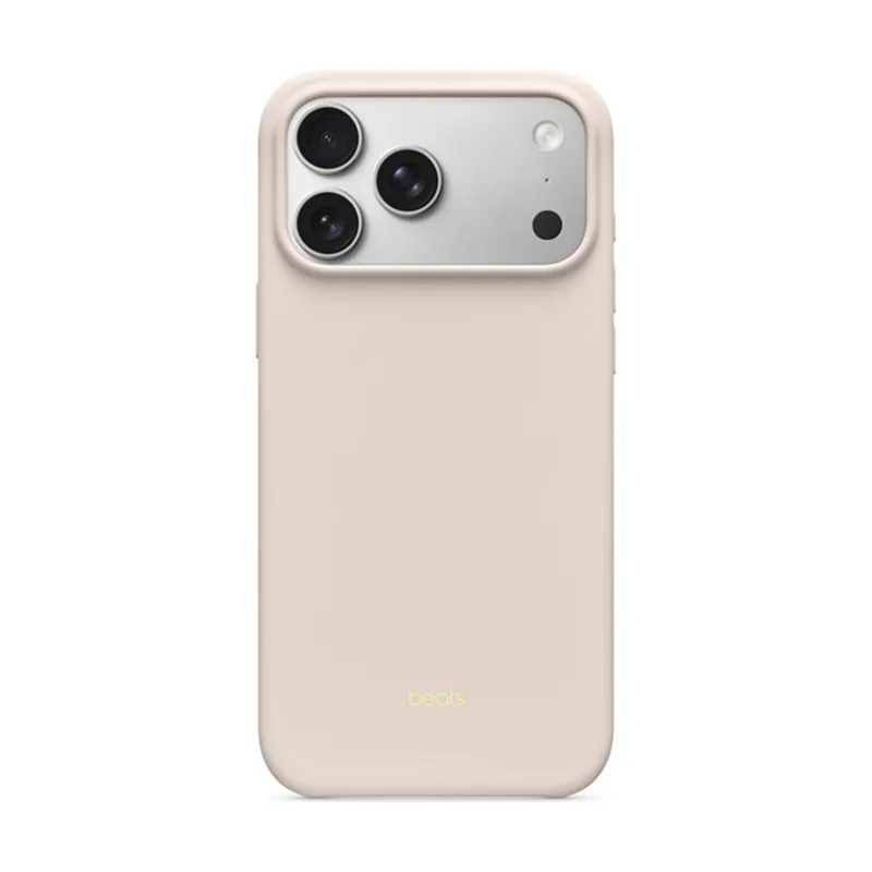 Apple Beats iPhone 17 Pro Max Case with MagSafe and Camera Control Lime Stone